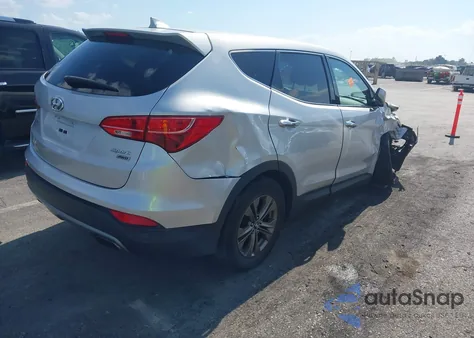 2014 Hyundai Santa Fe Sport 2.4L из США, поврежденный, VIN 5XYZTDLB7EG202161